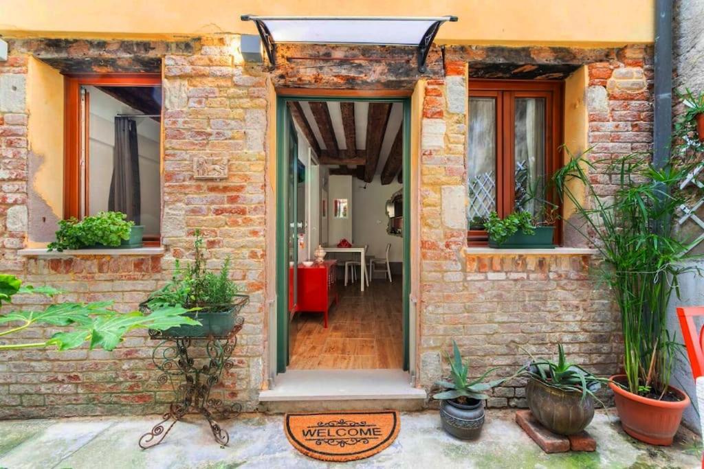 Ca 3 Leoni - Romantic House In The Heart Of Venecia Exterior foto